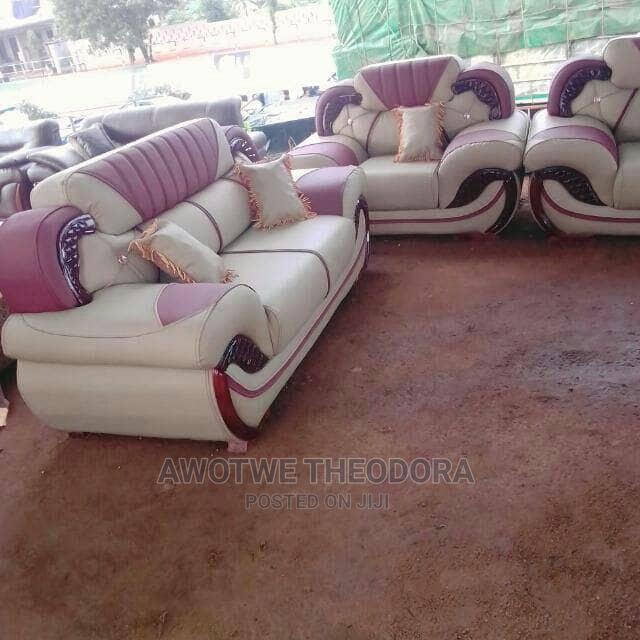 Quality Stuffing Chair (Free Delivery) in Nungua Furniture, Awotwe Theodora