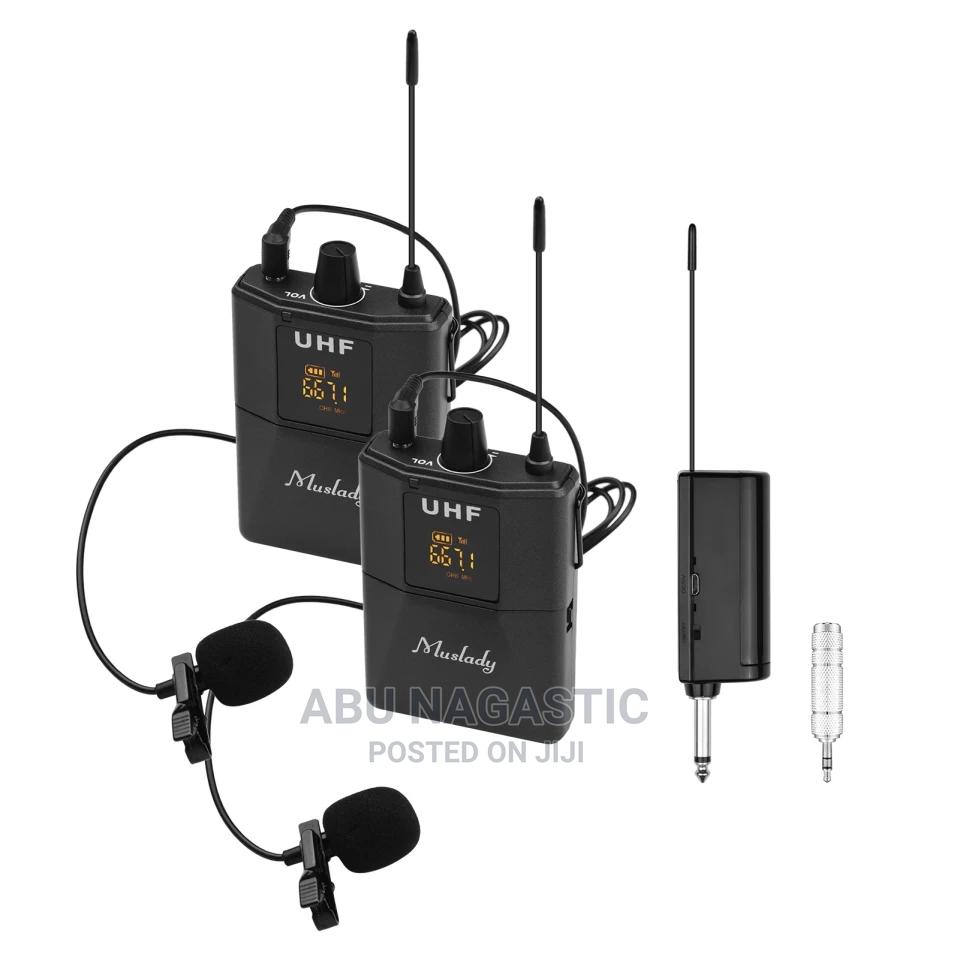 UHF Professional Wireless Microphone in Accra Metropolitan Audio