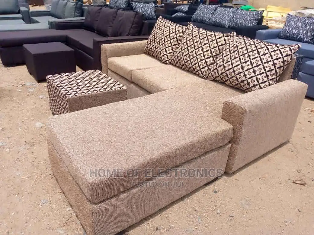 Buy L Shaped Sofa Chair in Accra Metropolitan Furniture, Home Of