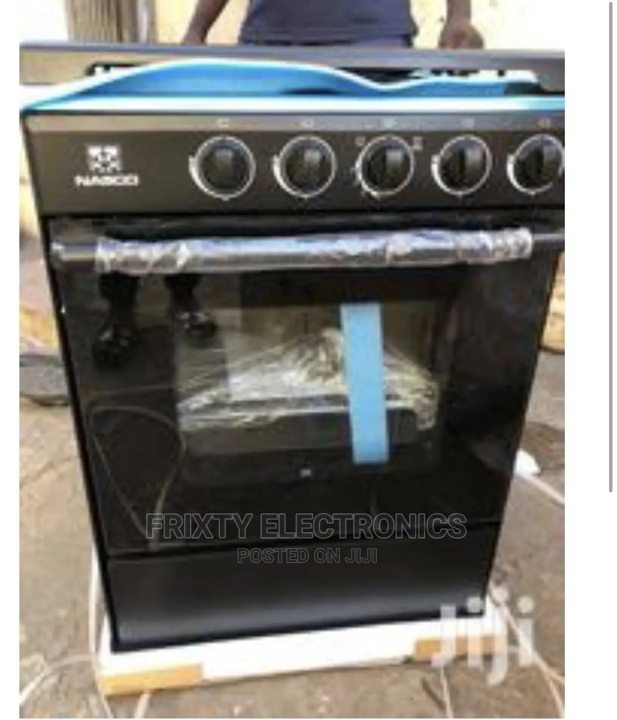 New Nasco 4 Burner Gas Cooker With Oven in Accra Metropolitan Kitchen