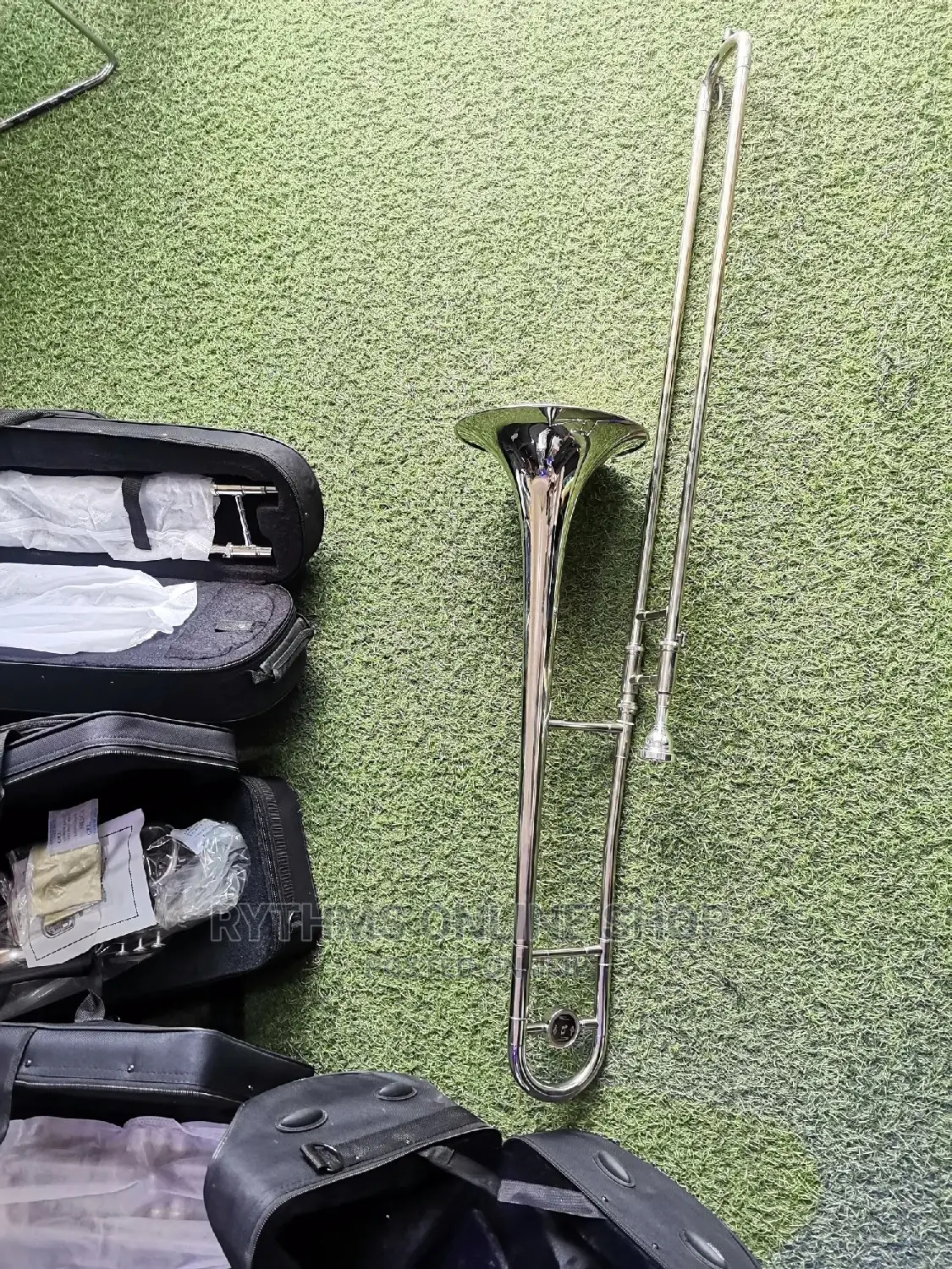 Trombone (Silver) in Accra Metropolitan Musical Instruments & Gear