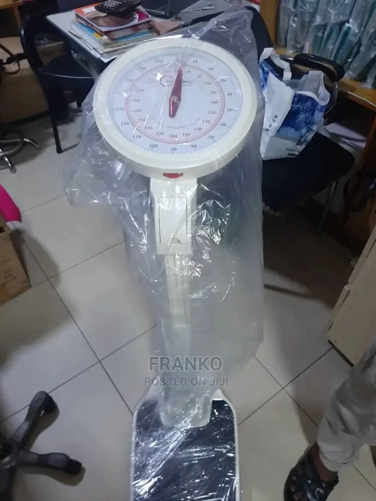 Weighing Scale With Height ( Manual) in Accra Metropolitan Medical
