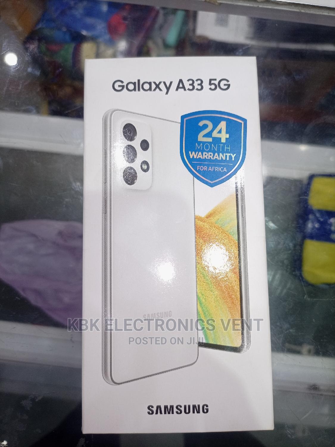 New Samsung Galaxy A33 5G 128 GB Black in Achimota Mobile Phones, Kbk
