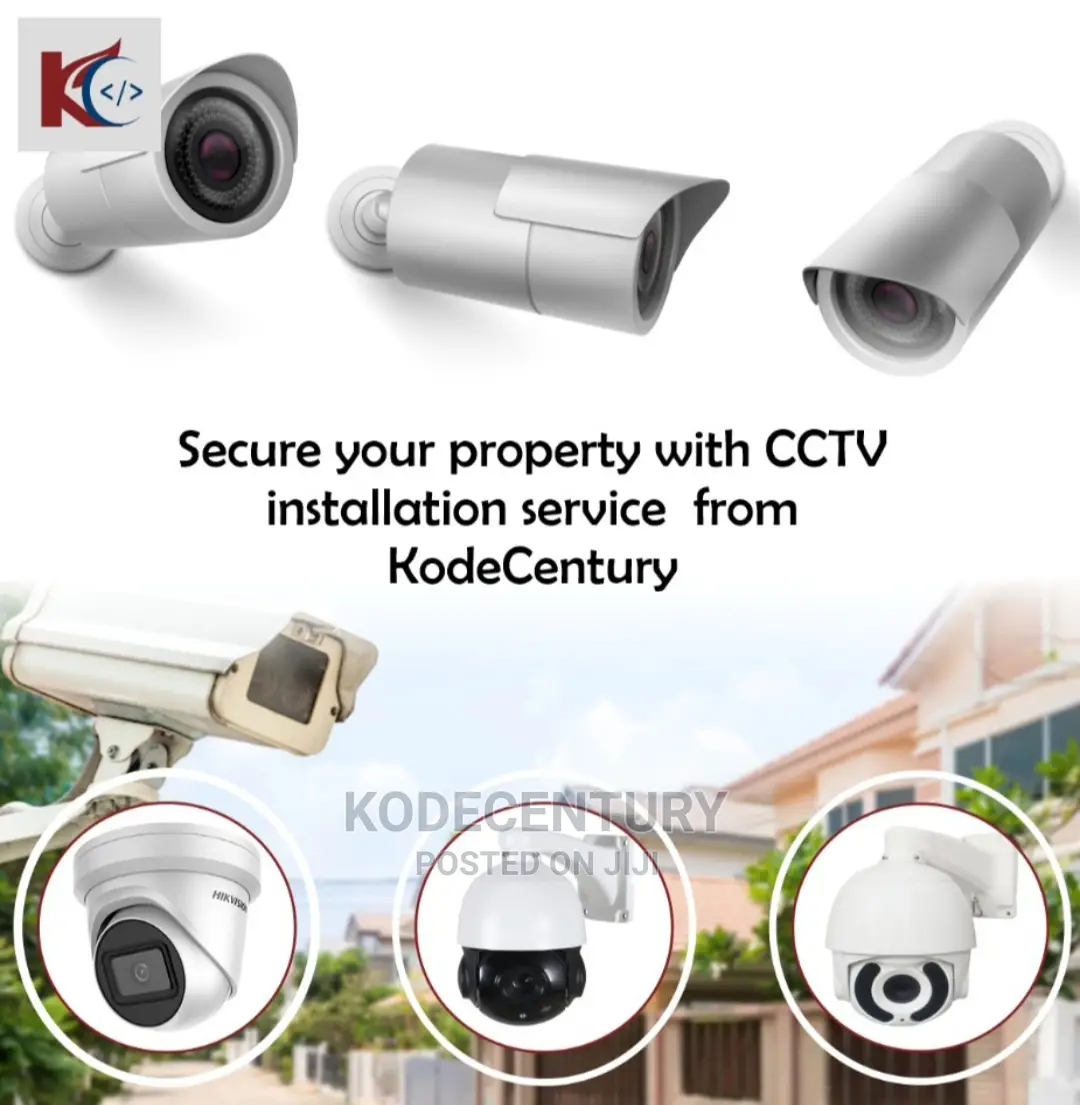 CCTV Cameras + Installation (4 Channels Lite Package) in Anyaa