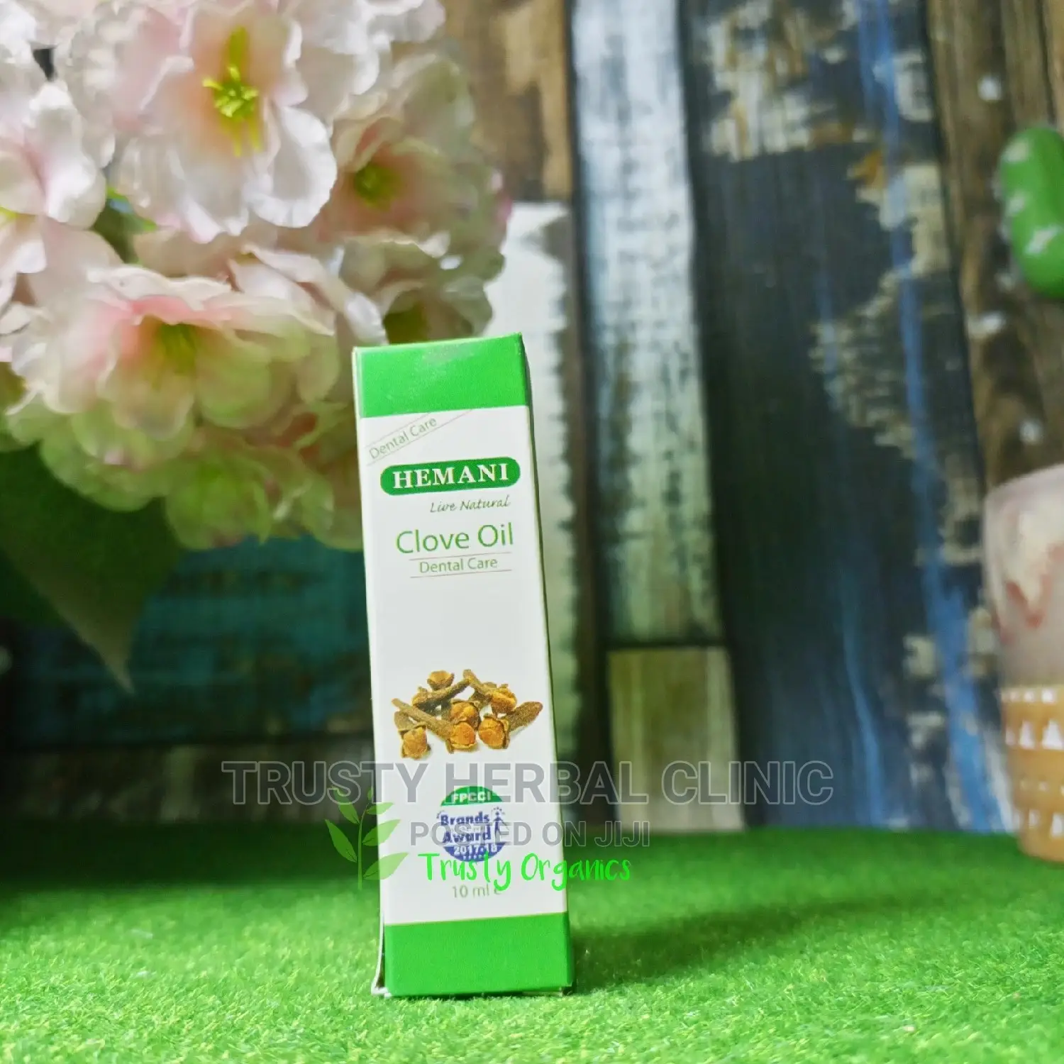 Hemani Clove Oil Dental Care Toothache (Kaka, Painful Gum) in Accra