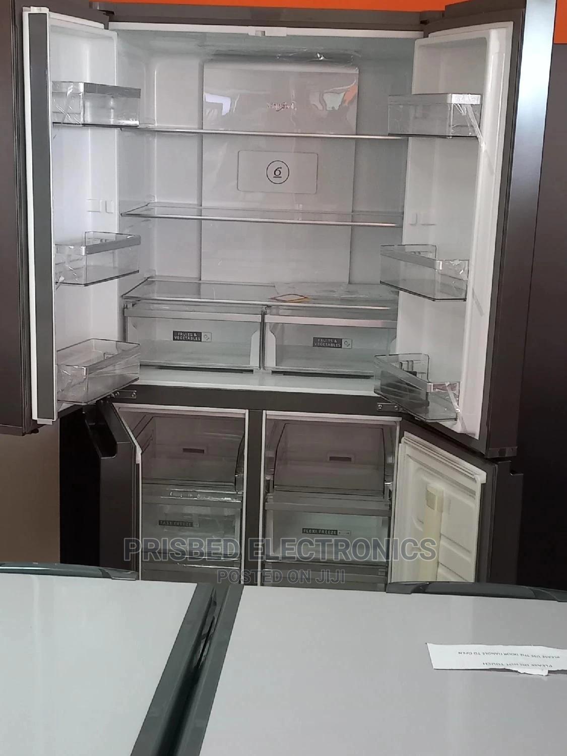 Whirlpool 4doors Side by Side Fridge 670 Litres in Achimota Kitchen