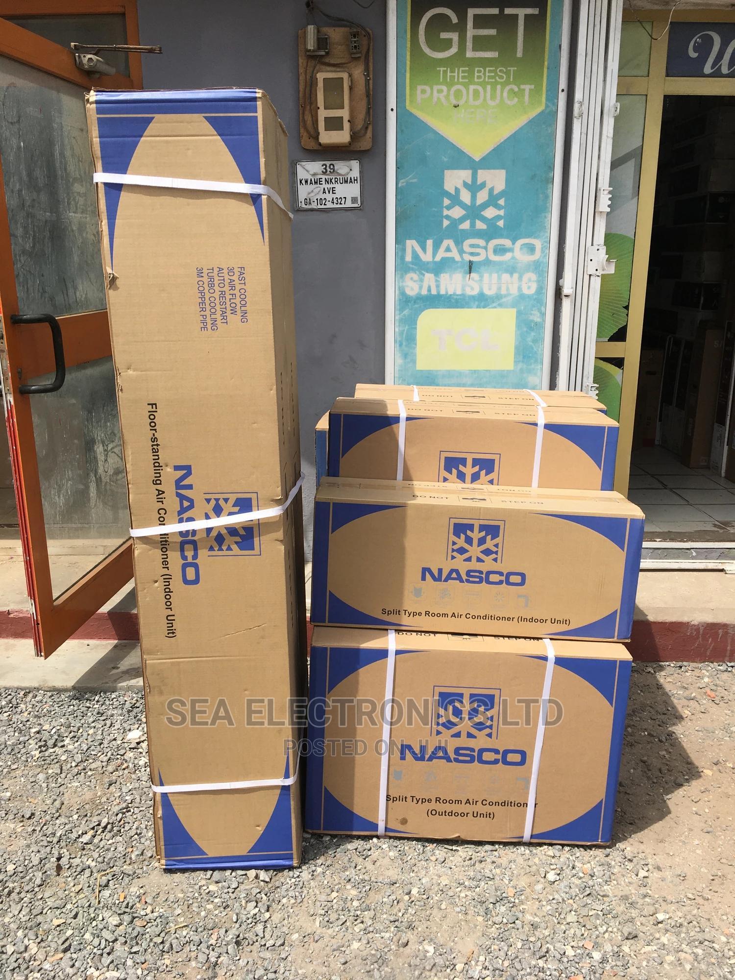 Brand New Nasco 3.0HP Floor Standing Air Conditioner in Adabraka Home