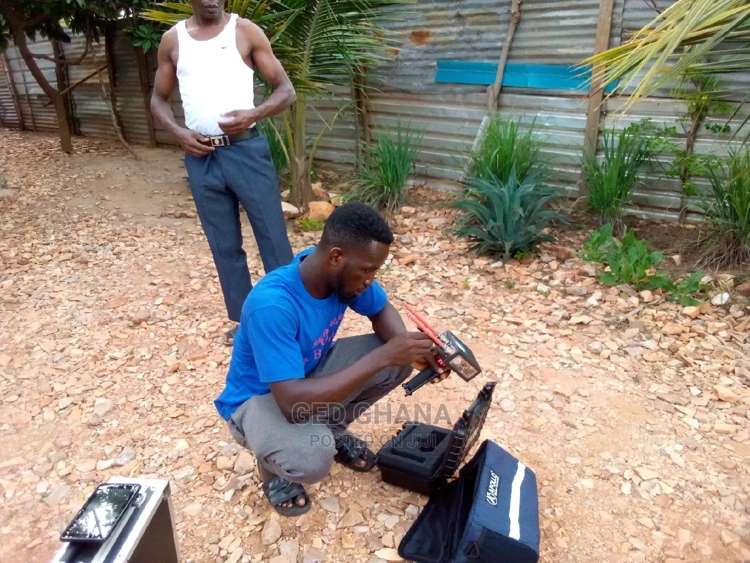 Water Detectors in Accra Metropolitan Building & Trade Services