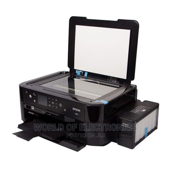 Epson L850 MultiFunction Photo Printer With 6Color Inktank in Circle