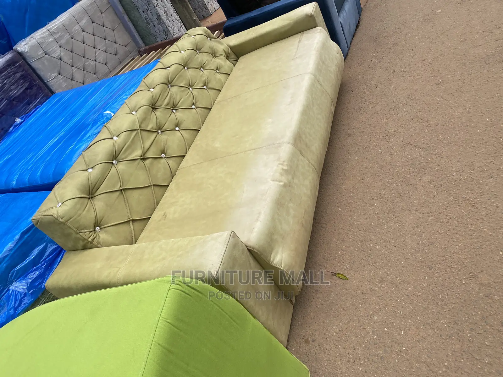 3in1 Sofa Available as Seen. Free Delivery in Adjiriganor Furniture