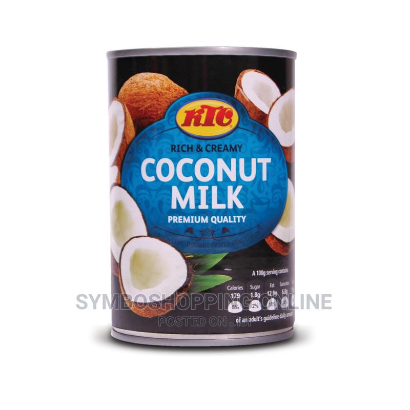 Ktc Coconut Milk 400ml in Airport Residential Area Meals & Drinks, Online Jiji