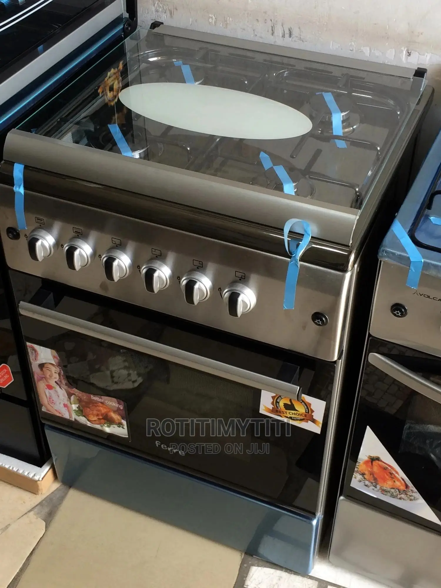 New Line Gas Stove With All Functions in Accra Metropolitan Kitchen