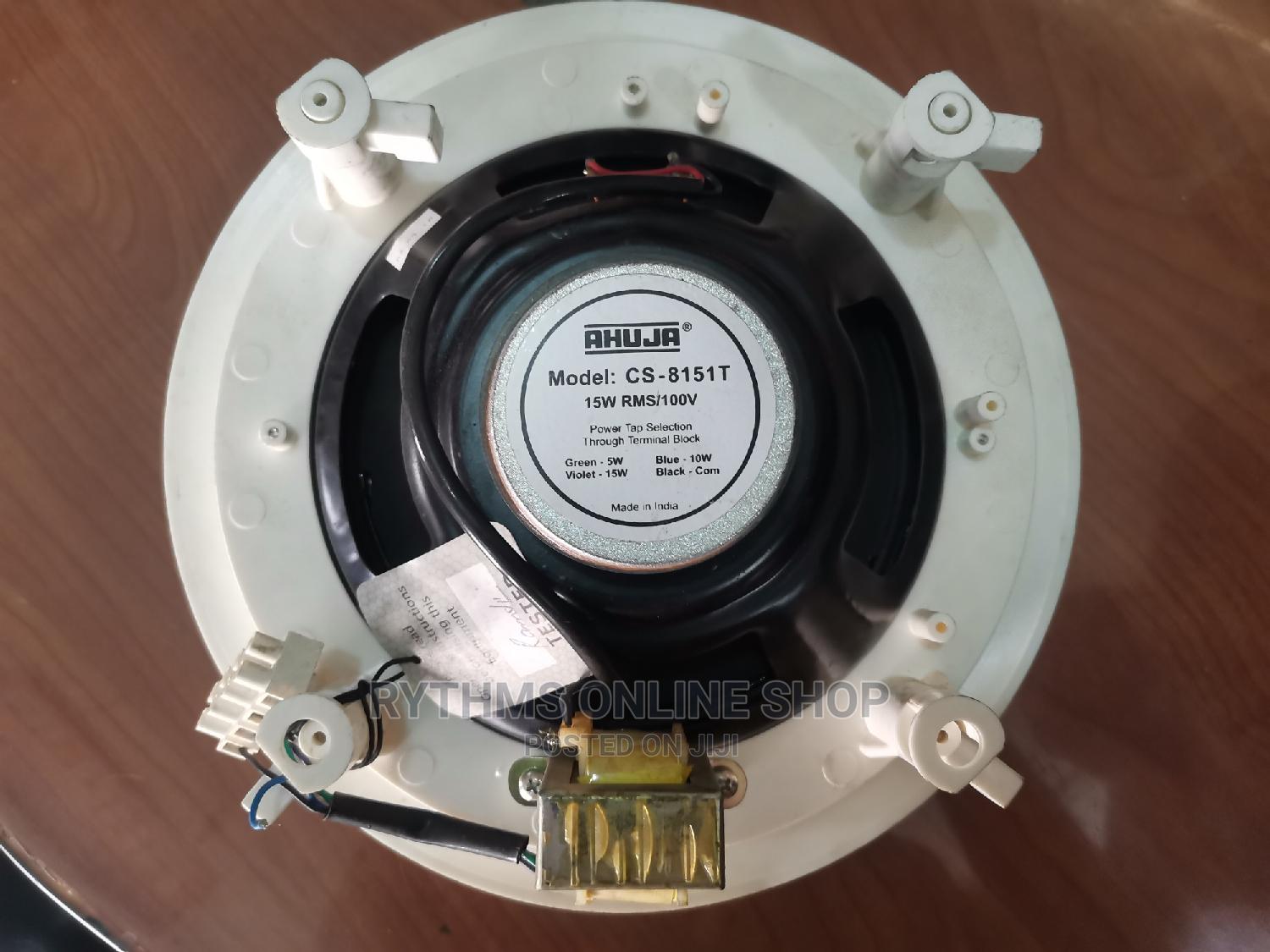 Pa Ceiling Speaker (Ahuja Cs8151t) in Accra Metropolitan Audio