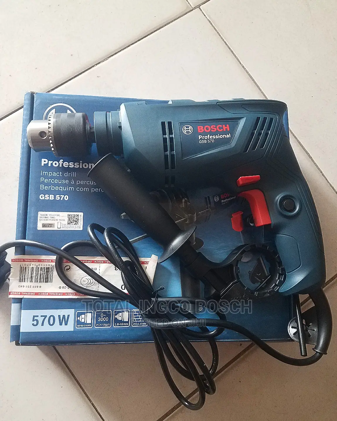 Concrete Drilling Machine (Bosch GSB 570) in Dansoman Electrical Hand