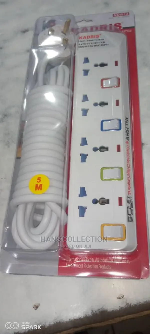 Kadris Extension Board (5M) in Accra Metropolitan Electrical