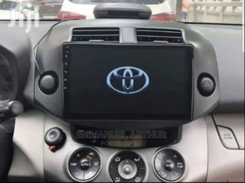 Toyota Ren4 Android Player and Other Cars in Abossey Okai Vehicle
