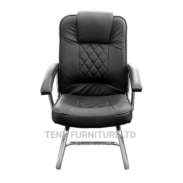 Office Chair With Armrest (Chrome Legs) in Accra Metropolitan