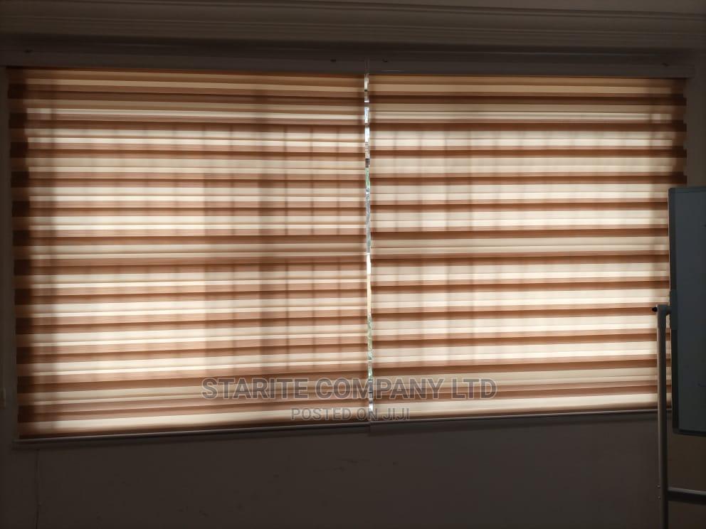 Bright .Window Blinds and Curtains in Alajo Windows, Starite Company Limited