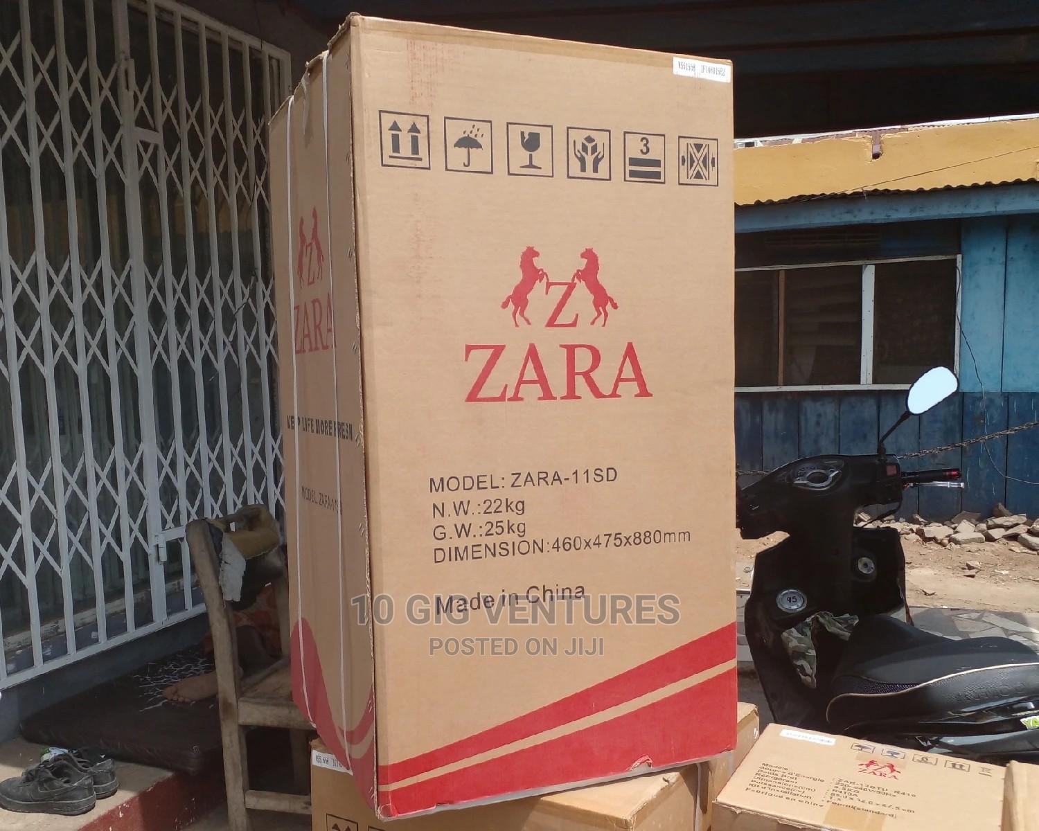 Inner Table Top Single Door Zara Fridge in Adabraka Kitchen