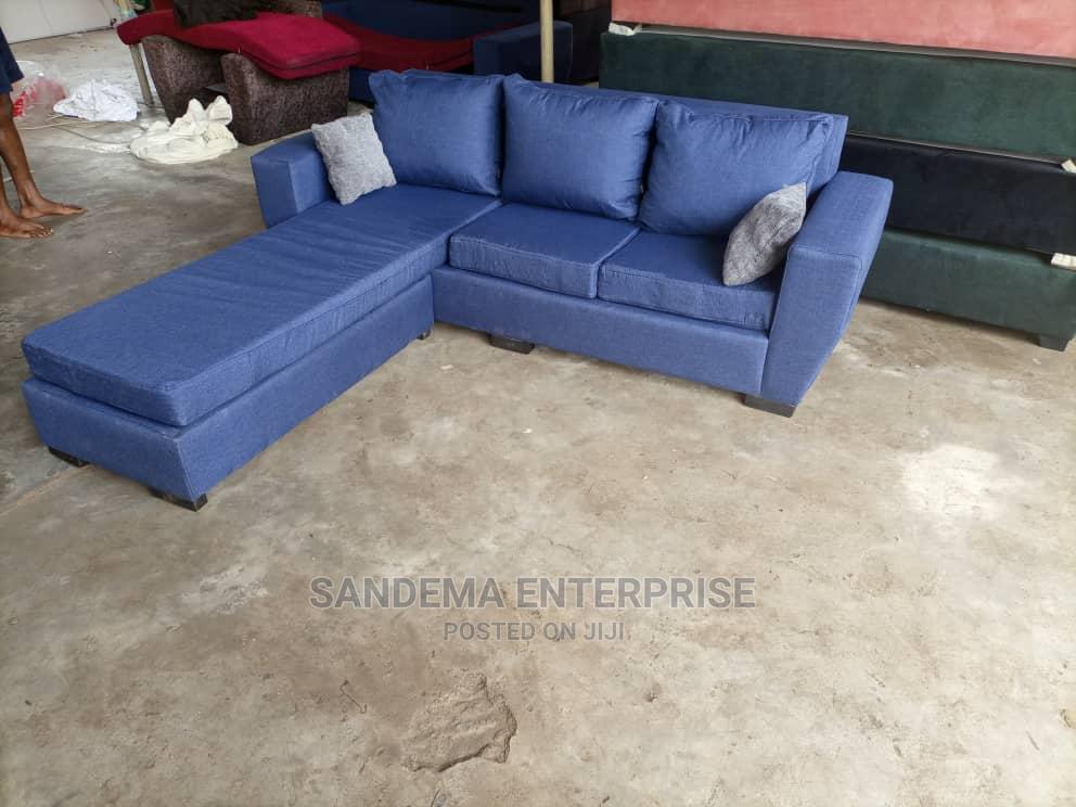 Turkish Sofa L Shape in Kasoa Furniture, Charles Akandukum