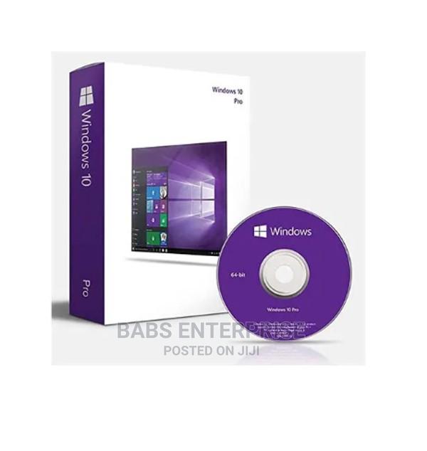Windows 10 PRO Cd In Accra Metropolitan Software Babs Enterprise Jiji gh