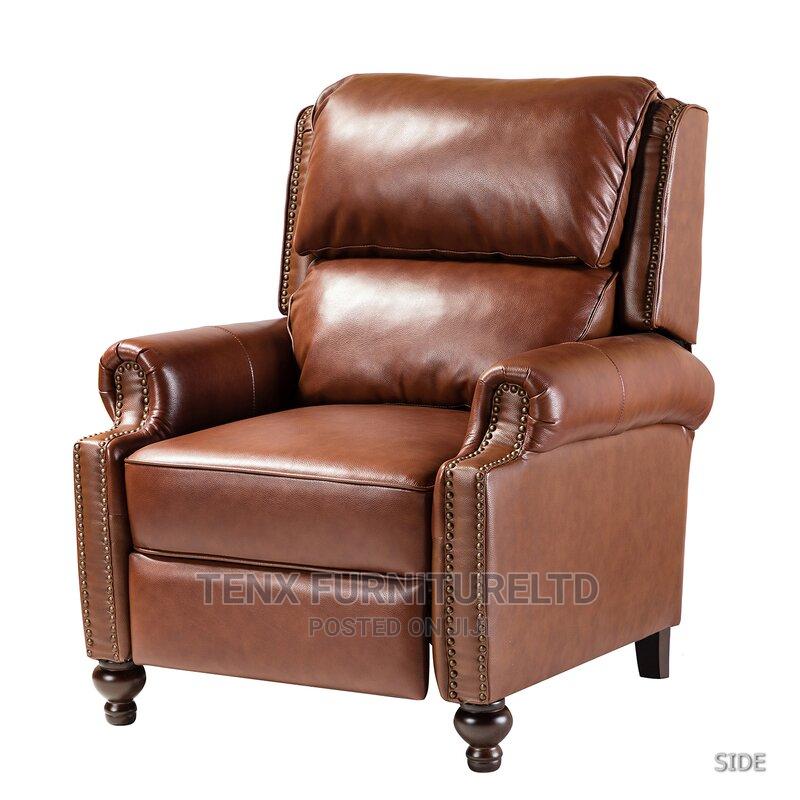 Recliner ' (Wide Genuine Leather Side in Accra Metropolitan