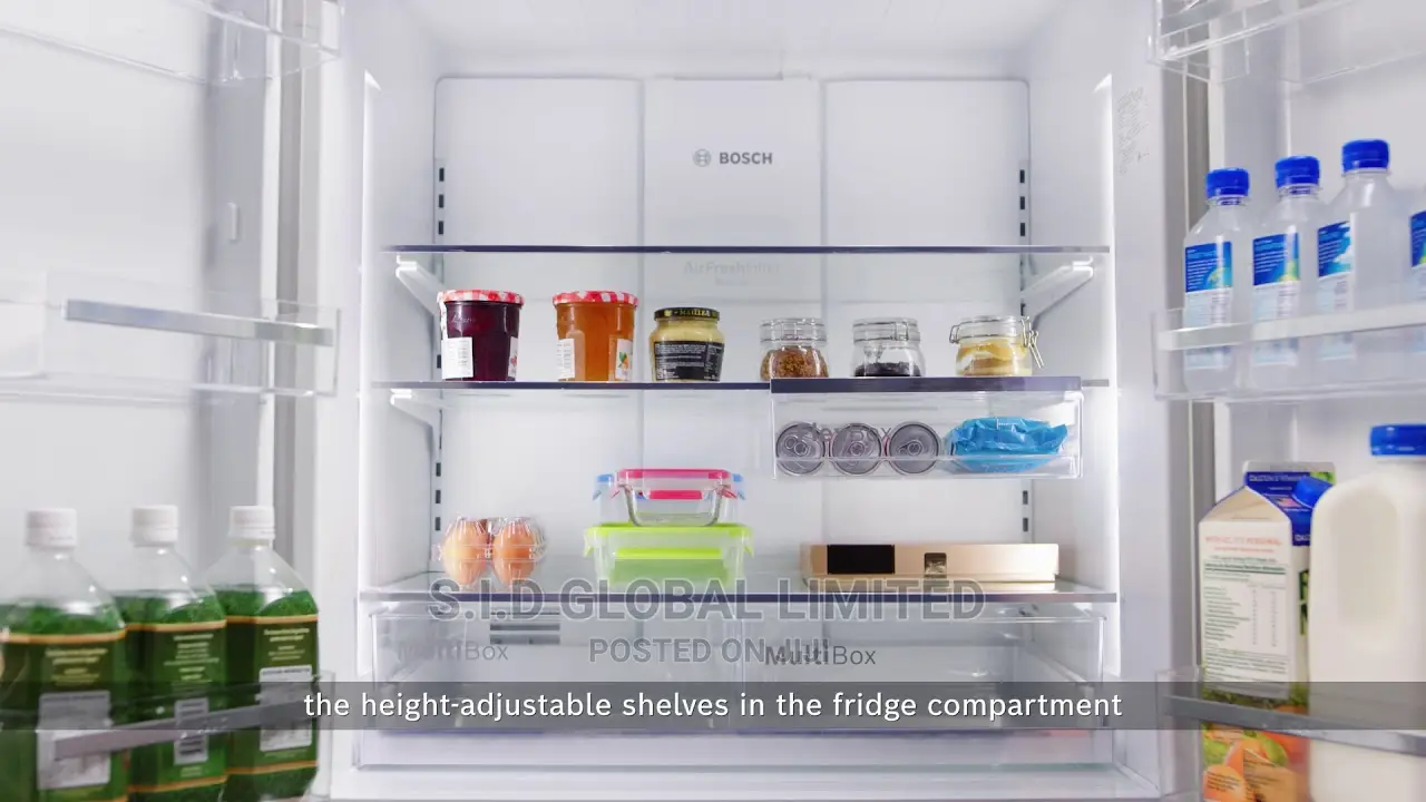 LG Fridge Instaview DoorinDoor Smartthinq Wifi GCX22FTQKL in Accra