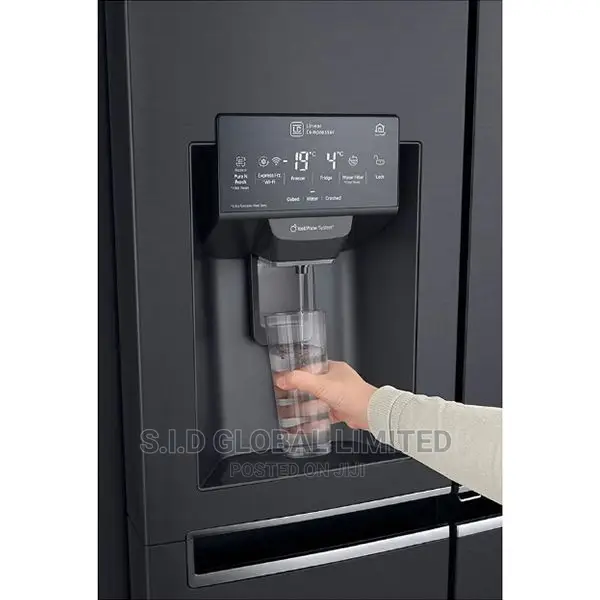 LG Fridge Instaview DoorinDoor Smartthinq Wifi GCX22FTQKL in Accra