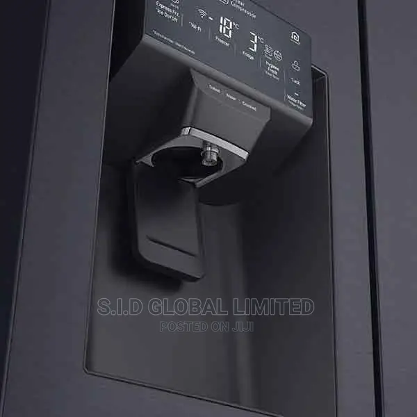 LG Fridge Instaview DoorinDoor Smartthinq Wifi GCX22FTQKL in Accra