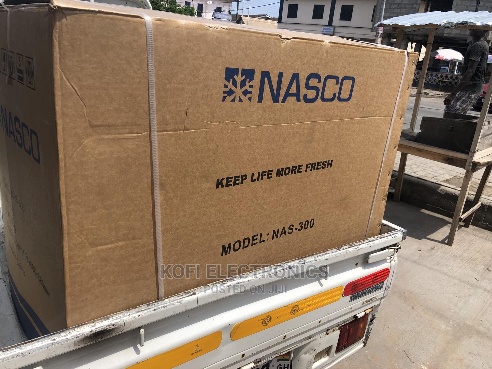 Nasco NAS300 Silver 260 Litres Chest Freezer in Accra Metropolitan