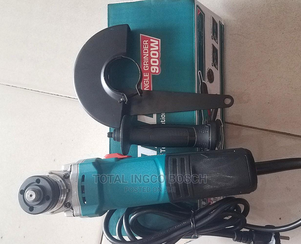 Total Industrial Angle Grinder 900W in Dansoman Electrical Hand Tools