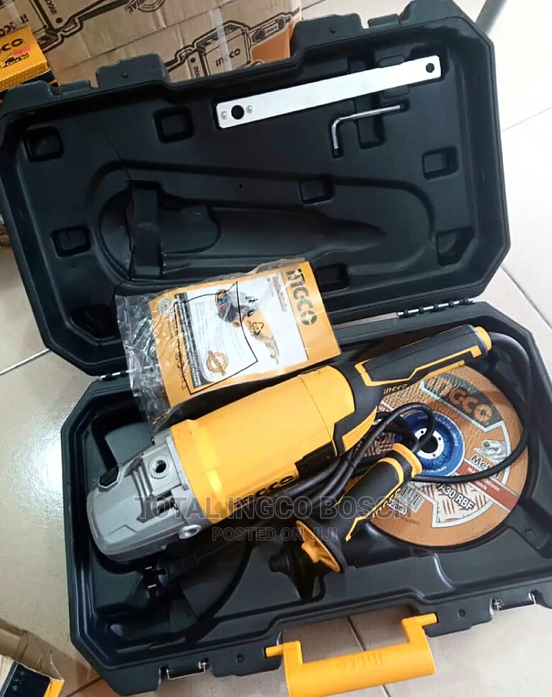 Ingco Industrial Angle Grinder 2400w in Achimota Electrical Hand