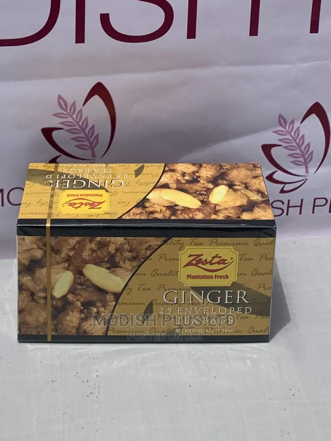 Zesta Ginger Teabags (45g) in East Legon Meals & Drinks, Modish Plus