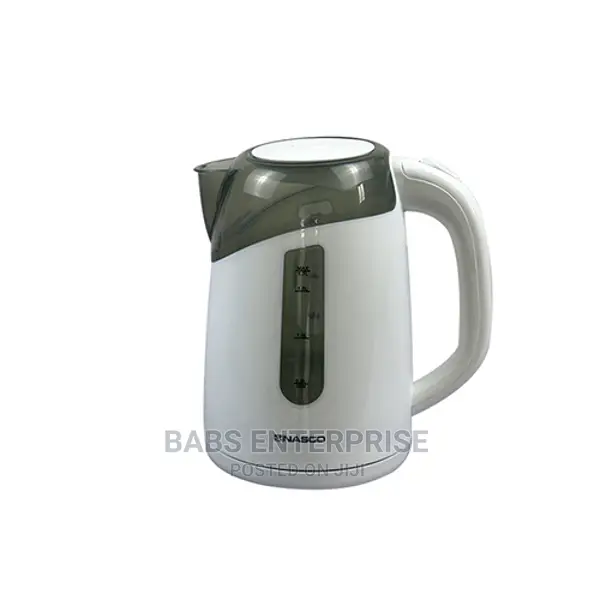 Nasco 1.7ltr Kettle Kec3703Gs in Accra Metropolitan Kitchen