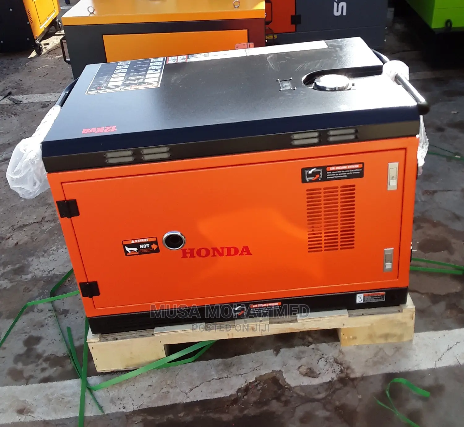 12kva Honda Generator in Oyarifa Electrical Equipment, Musa Mohammed
