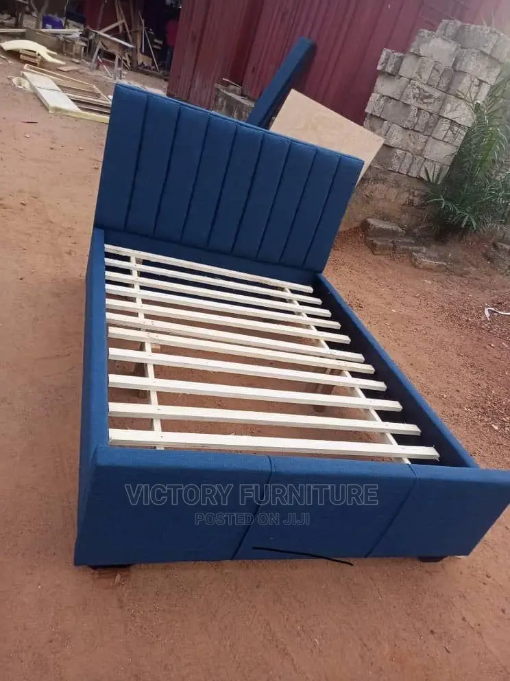 Double Bed for Sale in Pokuase Furniture, Victor Keku