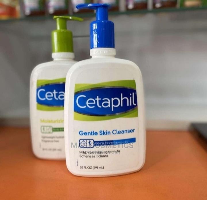 Cetaphil Gentle Skin Cleanser 591ml in Kaneshie Skincare, Mas