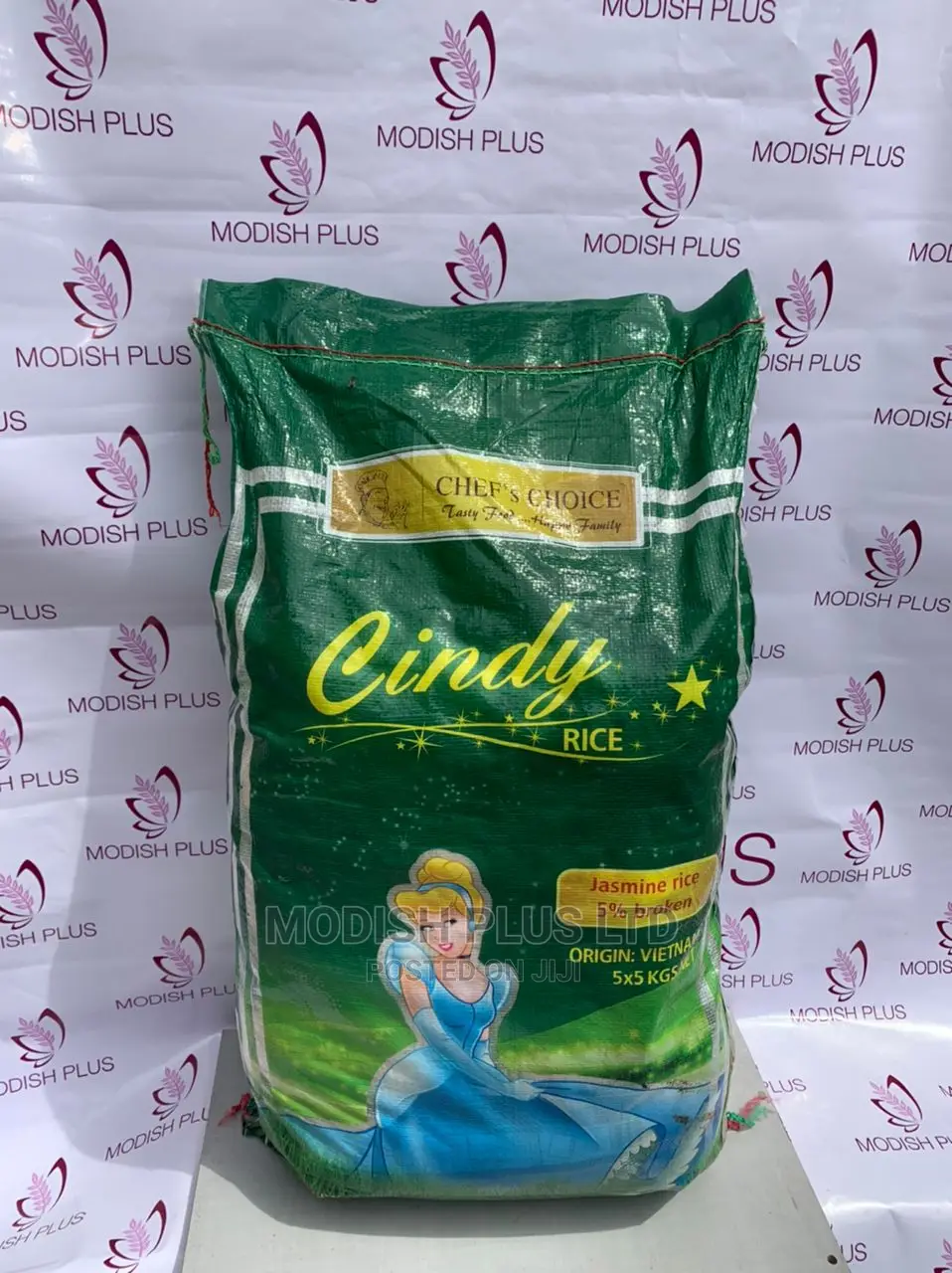 Cindy Jasmine Rice (5*5kg) in East Legon Meals & Drinks, Modish Plus