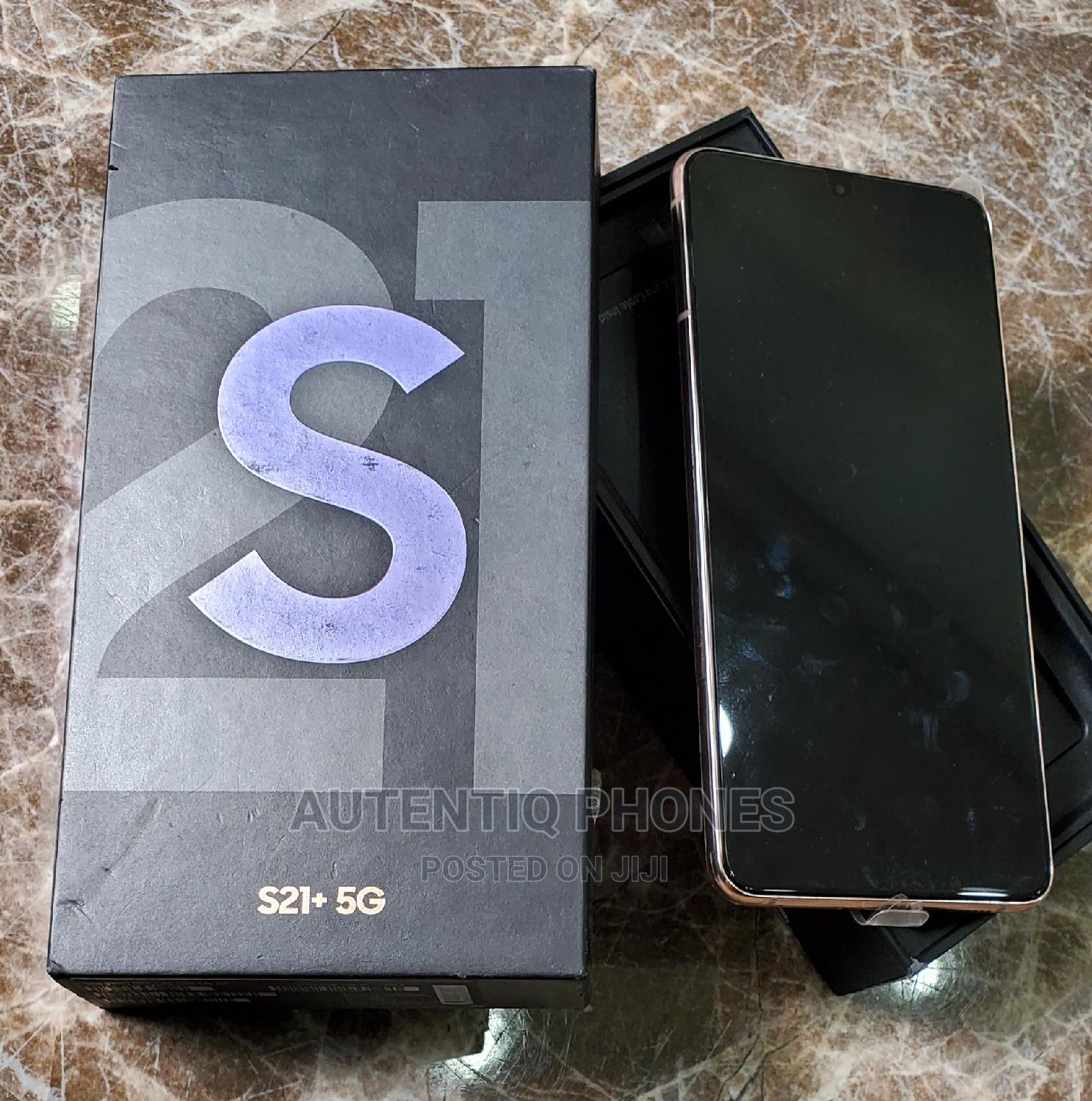 New Samsung Galaxy S21+ 5G 128 GB Purple in Accra Metropolitan Mobile