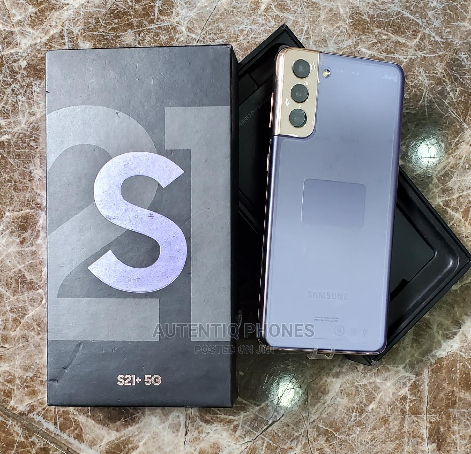 New Samsung Galaxy S21+ 5G 128 GB Purple in Accra Metropolitan Mobile