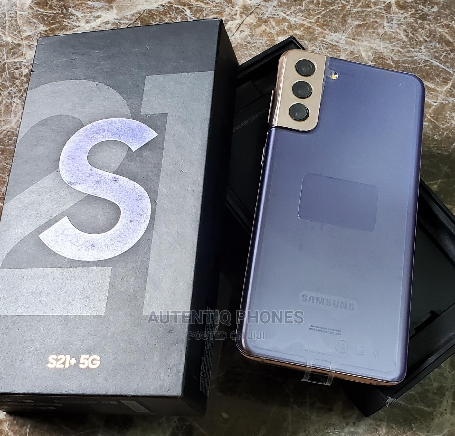 New Samsung Galaxy S21+ 5G 128 GB Purple in Accra Metropolitan Mobile