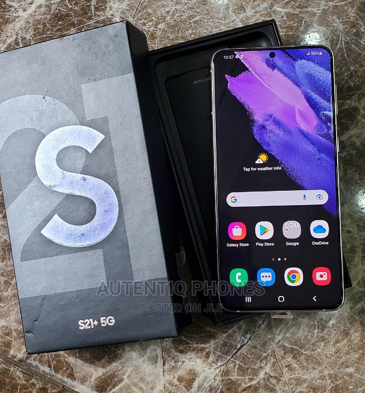 New Samsung Galaxy S21+ 5G 128 GB Purple in Accra Metropolitan Mobile