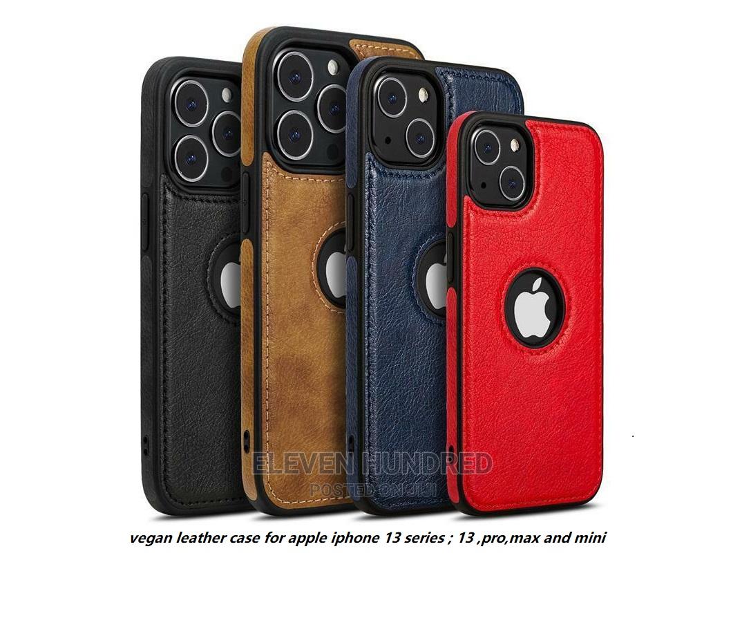 iPhone 13 Series Vegan Leather Case (13,13 Mini,Pro, Max ) in Accra