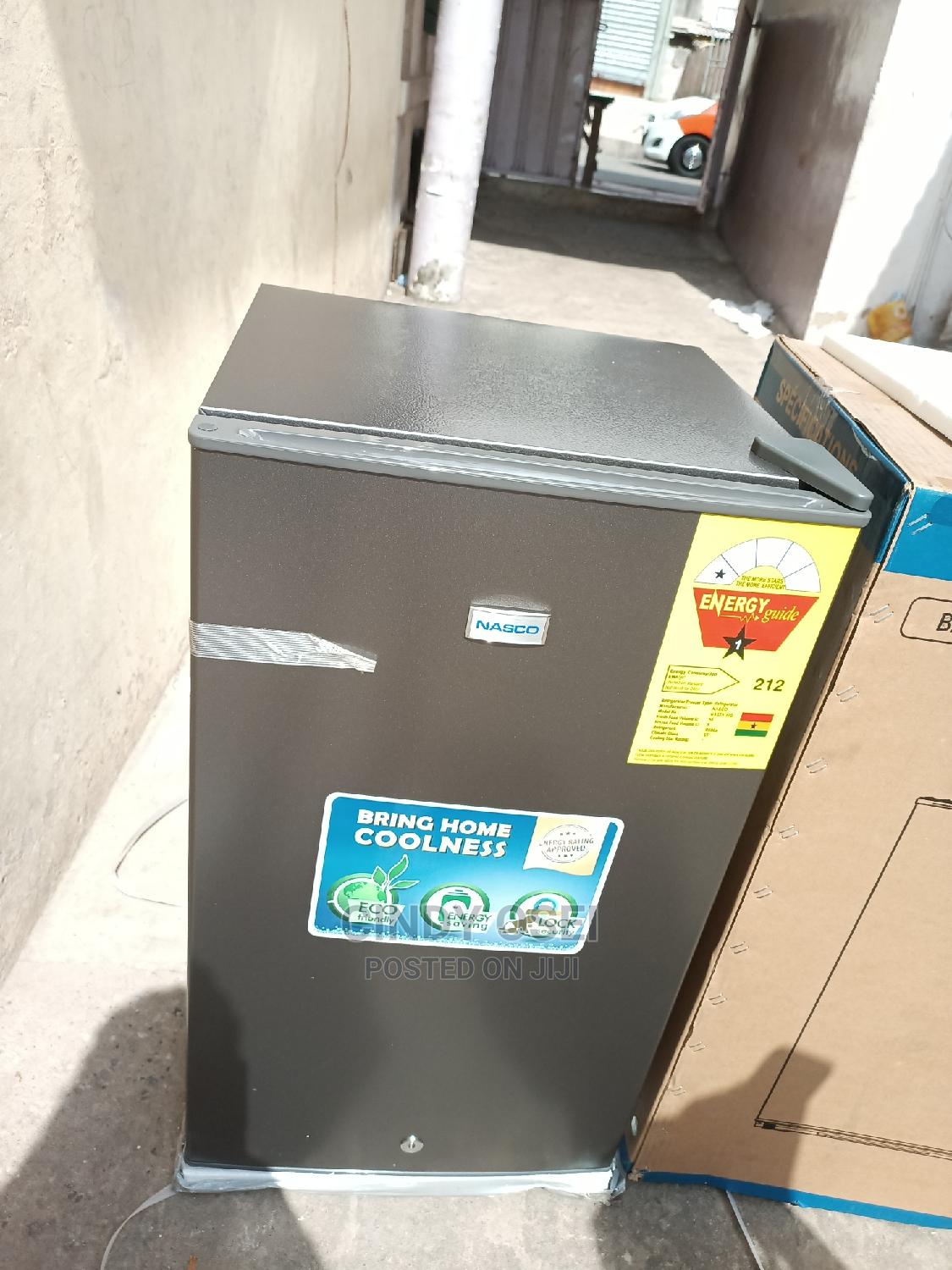 Perfect Nasco Table Top Single Door Fridge in Adabraka Kitchen