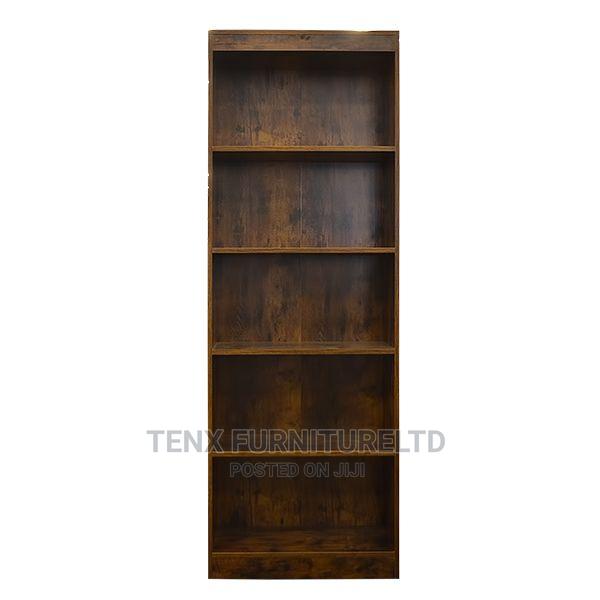 Bookshelf Rustic Brown(Artenpo) in Accra Metropolitan Furniture, Tenx