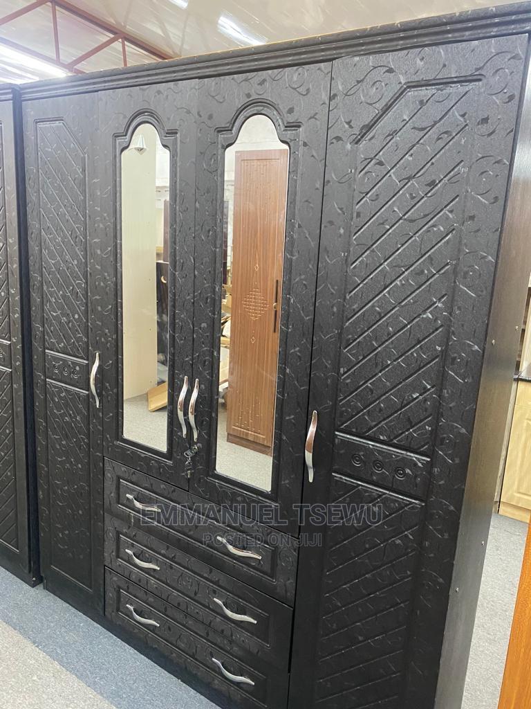 Imported Four Doors Wardrobe in Accra Metropolitan Furniture