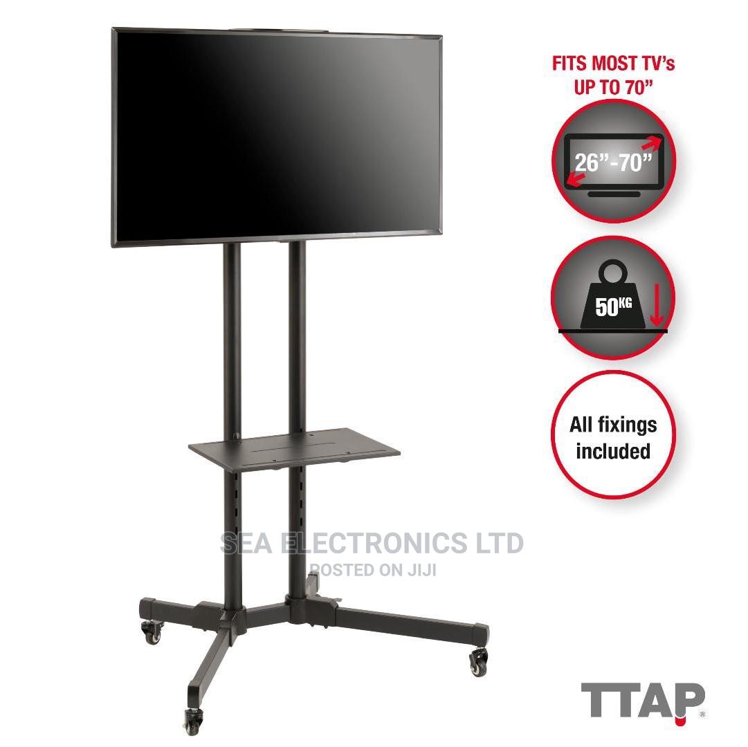 TV Trolley Stands Home/Office Presentation TV Stand 3270 in Adabraka