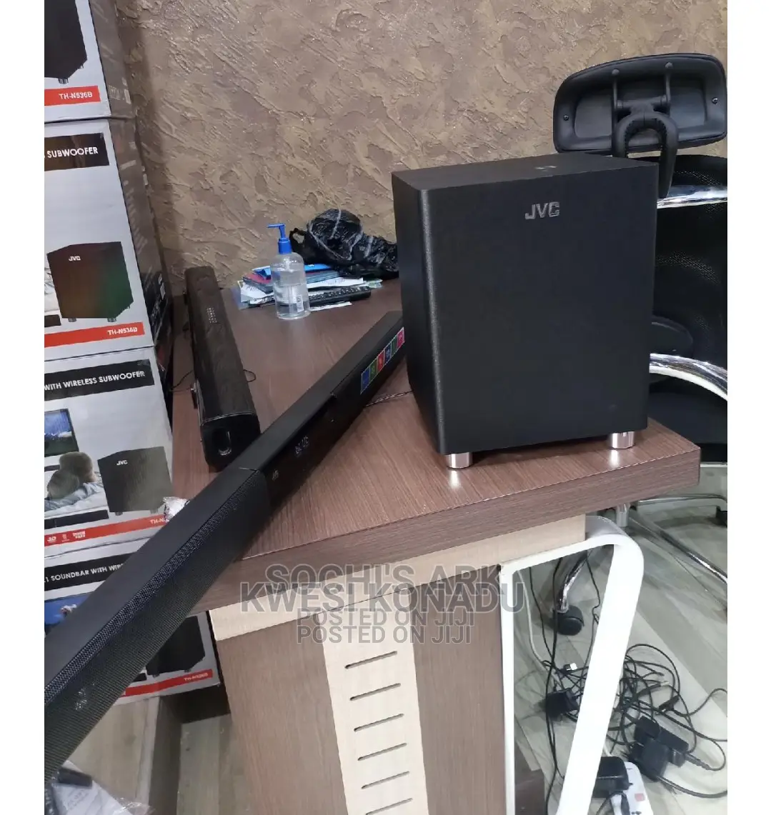 Xmax JVC Soundbar With Wireless Subwoofer in Achimota Audio & Music