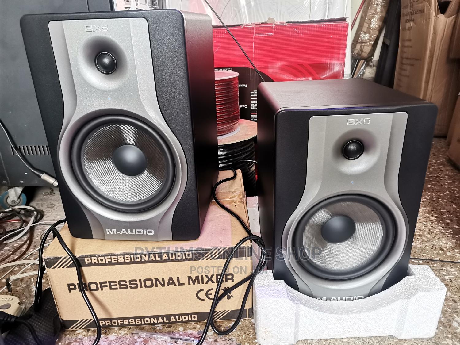 MAudio BX8 Carbon Studio Monitor in Accra Metropolitan Audio & Music