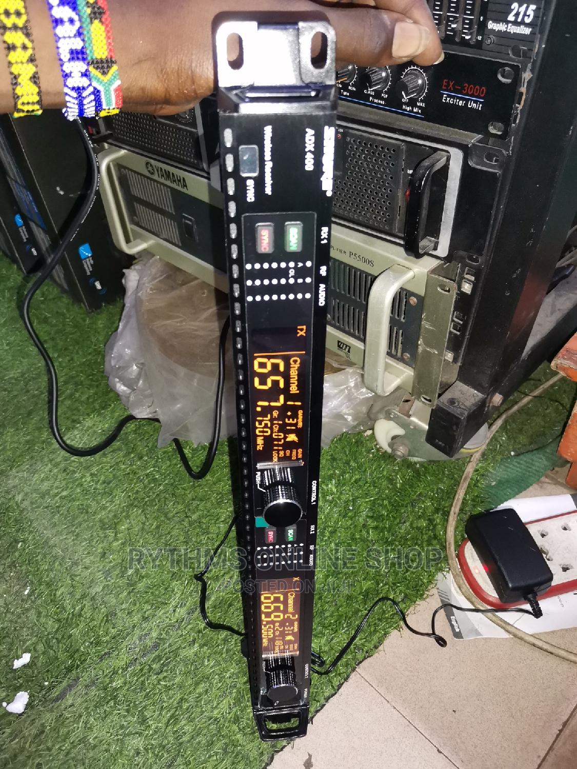 Shure ADX400 Wireless Microphone in Accra Metropolitan Audio & Music